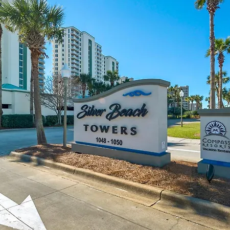 Beautiful Spacious Penthouse 2 Story Beach Front Condo Sleeps 12!